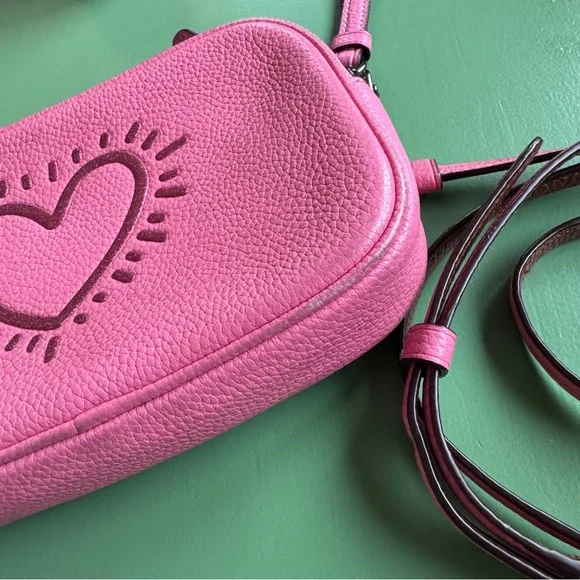Coach x Keith Haring Crossbody Bag - Picture 13 of 15